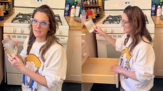Drew Barrymore’s House Has Gone Viral Again After Fans Were Left Shocked Over Her Kitchen