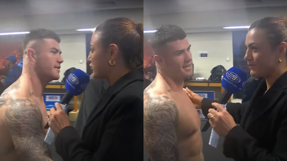 Peep The Cringe Moment NRLW Gun Millie Boyle Rejected An NRL Player On-Air: ‘Put A Shirt On’