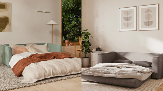 6 Sofa Beds So Comfy You’ll Actually Enjoy Sleeping On The Couch For A Change