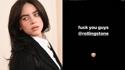Billie Eilish Rips Into Rolling Stone For Leaking Her Track List In Now-Deleted Insta Story