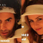 Sacha Baron Cohen And Isla Fisher Announce Split With Bizarre Tennis-Themed Instagram Story