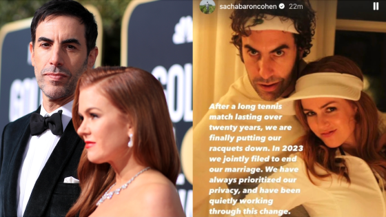 Sacha Baron Cohen And Isla Fisher: The Real Reason Why They Split