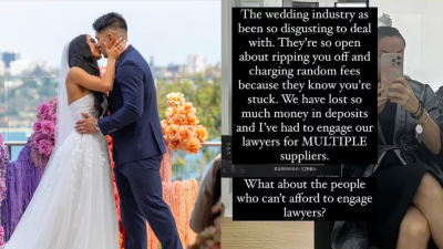 MAFS Bride Slams ‘Disgusting’ Wedding Industry In Series Of IG Stories: ‘Ripping You Off’