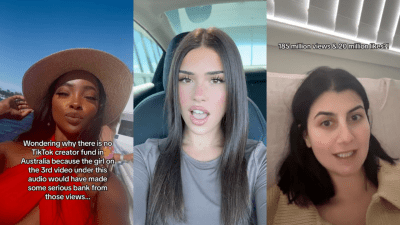 A TikToker Who Copped 264M Views Sparks Debate On Why Aus Doesn’t Have A TikTok Creator Fund
