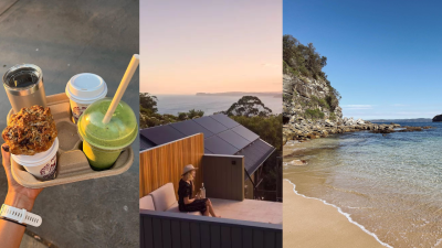 All The Best Places To Get Matcha, Do Yoga & Bliss Out On The Central Coast If You Need A Cleanse
