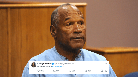 Here’s The Mixed Bag Of Reactions Celebs And Public Figures Have Had To OJ Simpson’s Death