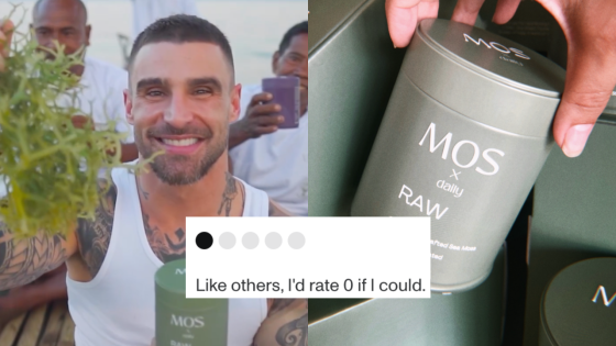 MAFS Groom Brent Vitiello’s Sea Moss Business Is In Hot Water With Dozens Of Angry Customers