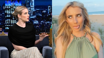 Emma Roberts Shared The Story Behind Her Viral Beach Meme: ‘The Internet Had Its Way With Me’