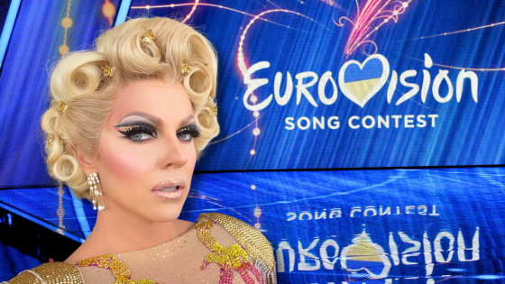 Courtney Act Can’t Wait To Be ‘New Girl On The Team’ As A Backstage Reporter For Eurovision 2024