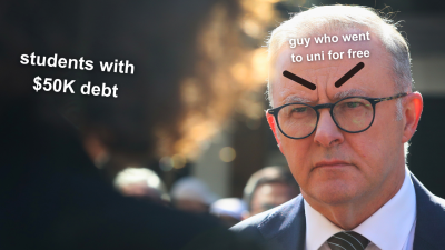 HECS Debts Confirmed To Jump 4.8% & There’s Already Calls For Albo To Do Something TF About It