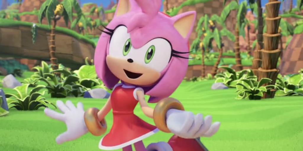 Amy Rose from Sonic The Hedgehog