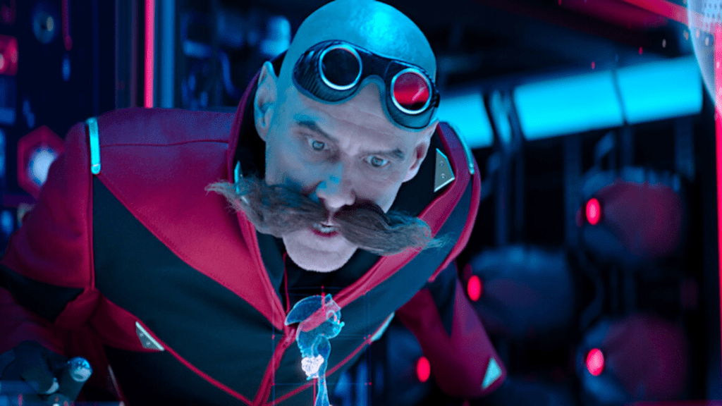 Jim Carrey as Robotnik
