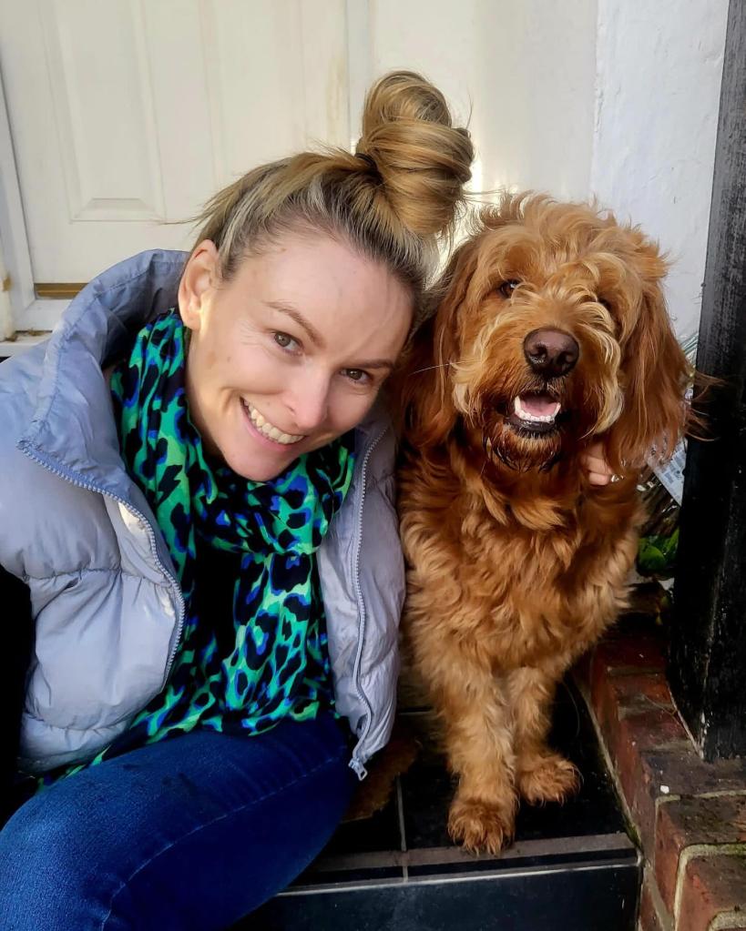 MAFS' Mel Schilling with her dog