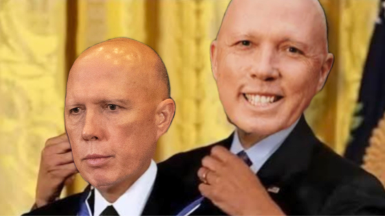 Peter Dutton Attempts To Break Record For Most Political Fuck Ups Done By A Man In One Week