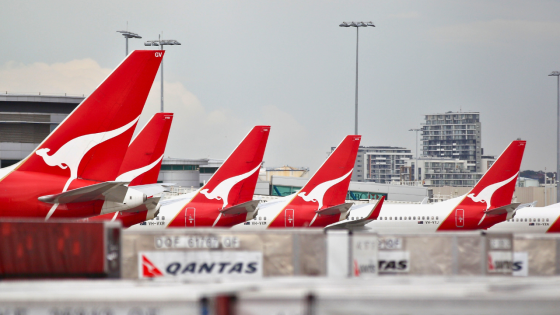 Qantas Is Rerouting Flights Over Middle East Due To Fears Of Iran/Israel Conflict Escalating