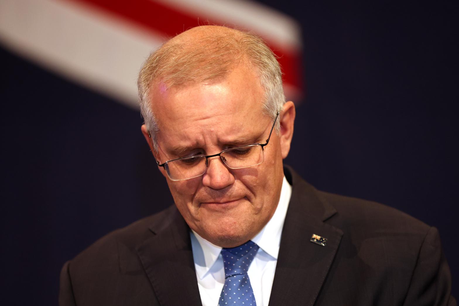 Scott Morrison Reveals He Treated Mental Health Issues With Medication While Prime Minister