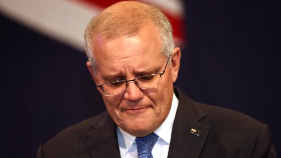 Scott Morrison Reveals He Treated Mental Health Issues With Medication While Prime Minister