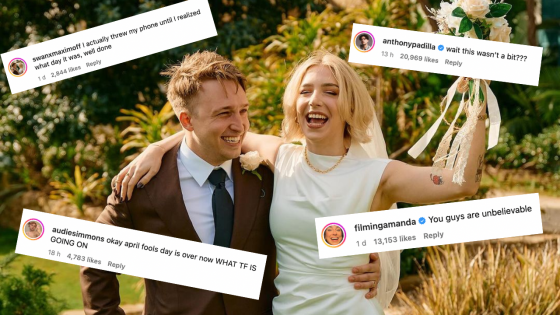 Smosh Fans Are Unsure To Believe If Shayne Topp & Courtney Miller Are Actually Married