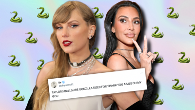Taylor Swift Fans Think Her New Song ‘thanK you aIMee’ Is Secretly A Kim Kardashian Diss Track