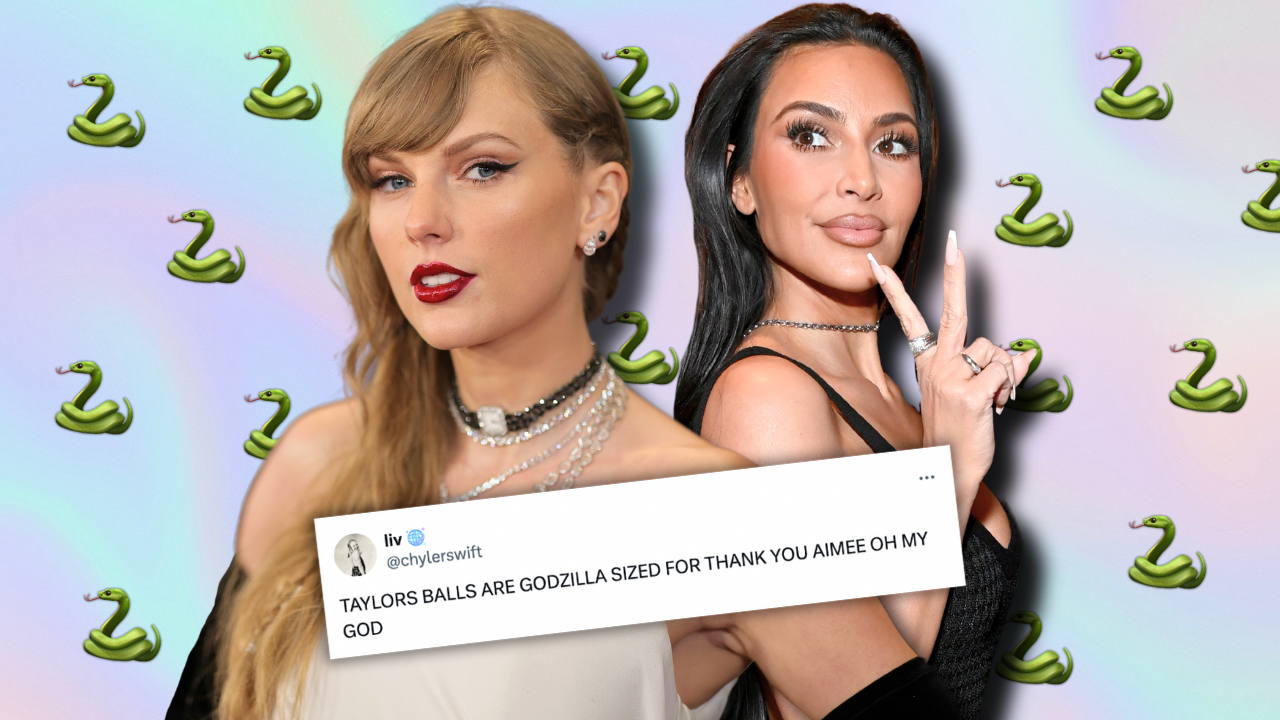 Is Taylor Swift's 'thanK you aIMee' About Kim Kardashian?