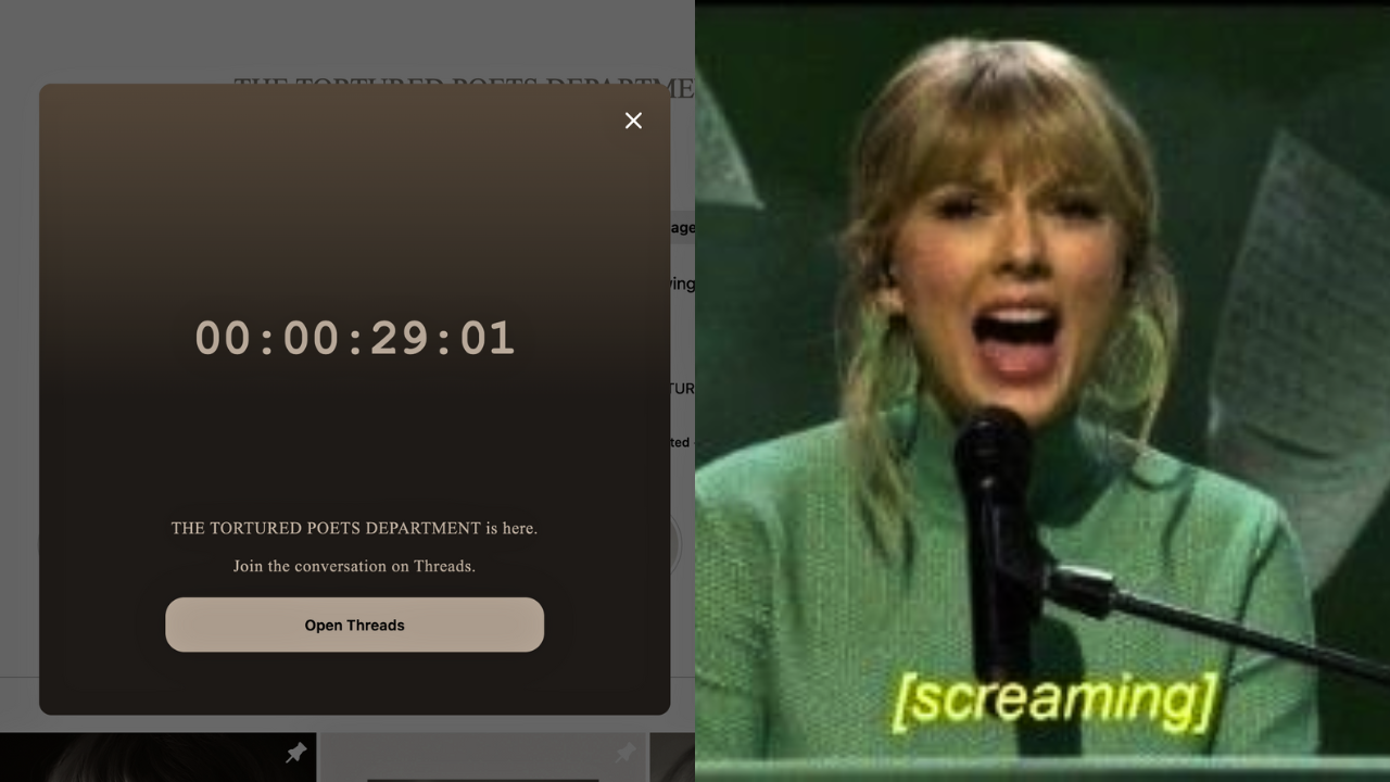 Taylor Swift’s Instagram Has A Hidden Countdown On It And Fans Have No Clue What It’s For