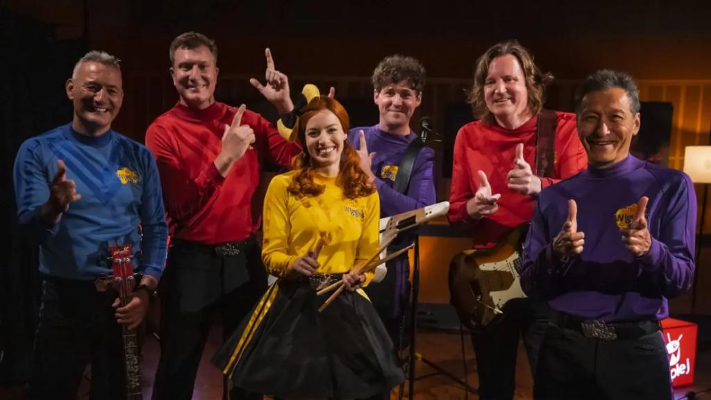 The Wiggles Like A Version