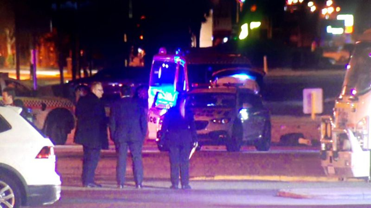 A 16 Y.O. Has Been Shot Dead By Police After He Allegedly Stabbed A Man In A Perth Car Park