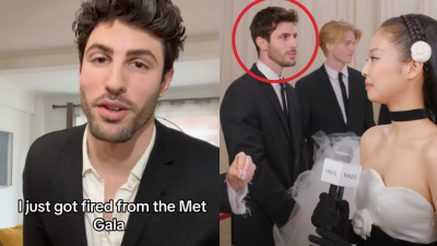 Met Gala Model Claims He Was ‘Fired’ From This Year’s Red Carpet In A Tea-Spilling TikTok Saga