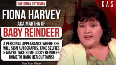 A Nightclub In The UK Cancelled A Meet And Greet With Fiona Harvey Following ‘Yuge Backlash