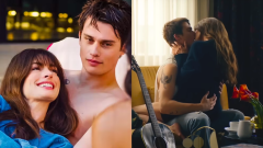 Nicholas Galitzine Reveals How He & Anne Hathaway Made Sex Scenes In The Idea Of You Less Awks