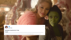 Wicked’s Trailer Just Dropped Causing 50% Of The Earth’s Population To Turn Into Arianators
