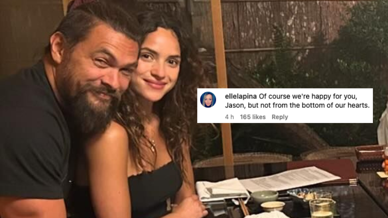 Jason Momoa Has Hard Launched His New GF Months After Finalising His Divorce W/ Lisa Bonet