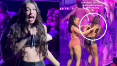 Olivia Rodrigo Recovered From A Wardrobe Malfunction During Her GUTS Tour Like A Champ