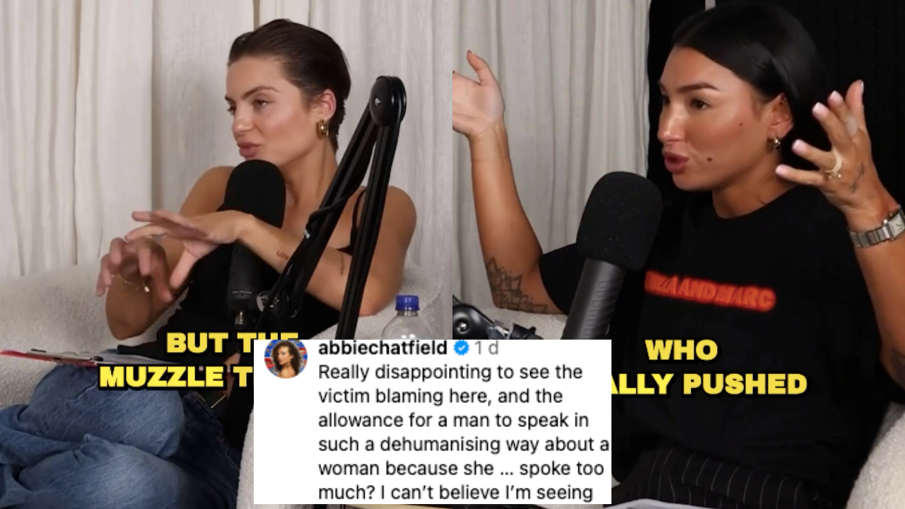 Abbie Chatfield Calls Out Sit With Us Podcast For 'Victim Blaming': 'I Actually Feel Sick'