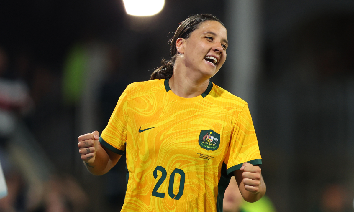 Let's Hope Sam Kerr Gets A 'Chief Vibes Officer' Job 'Coz She's Not Playing The Olympics