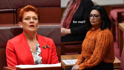 Pauline Hanson’s Lawyers Defend Racism Charge By Saying She Could’ve Been Much Worse, Actually