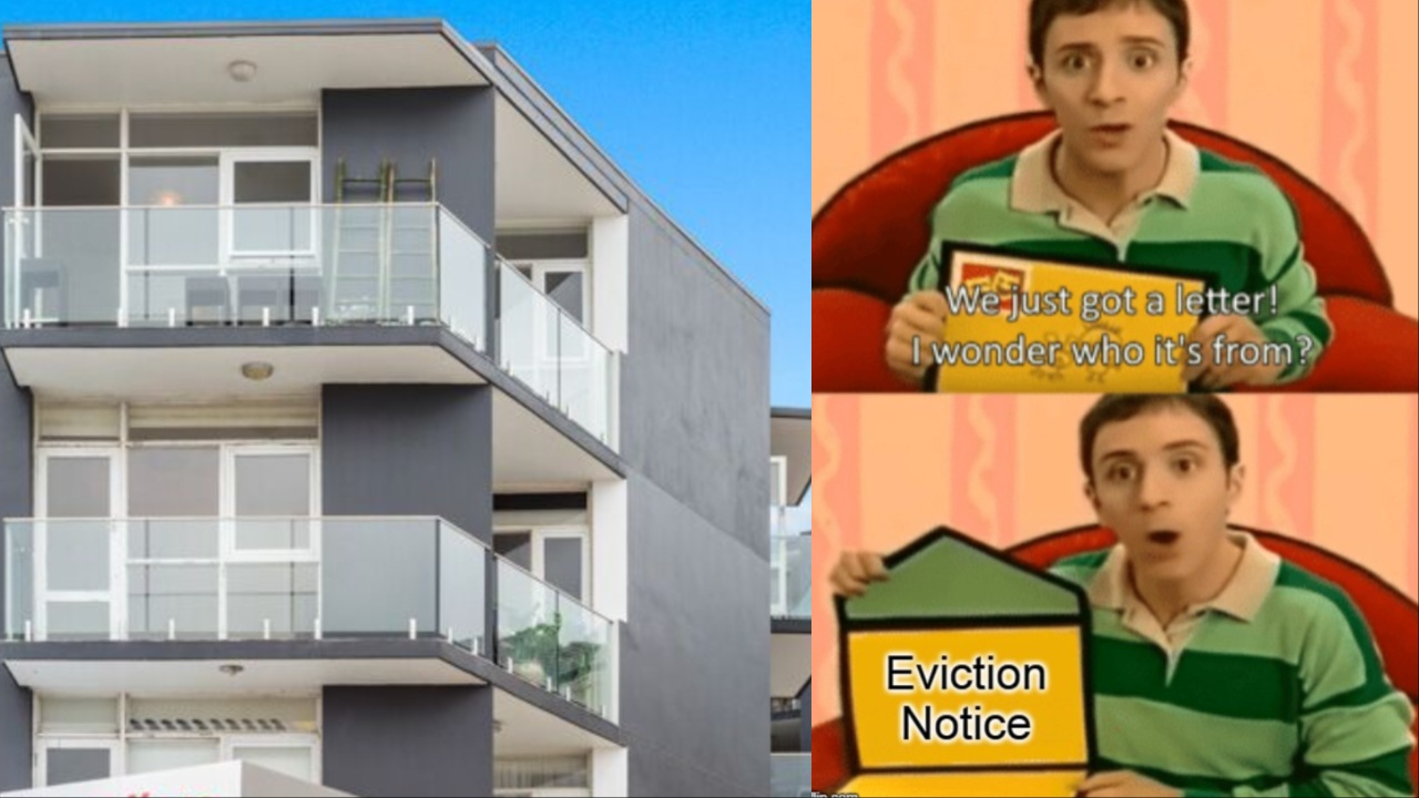 A Syd Man Claims He Was Evicted For Asking For A Rent Reduction After His Balcony Collapsed