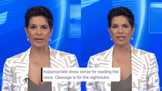 Journo Narelda Jacobs Has Rightfully Slammed An ‘Inappropriate’ Email About Her On-Air Outfit