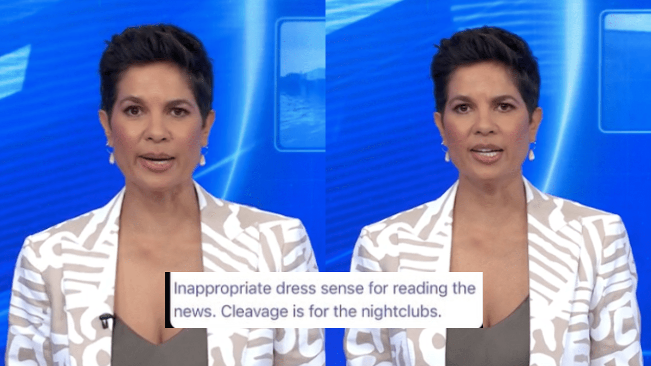 Journo Narelda Jacobs Has Rightfully Slammed An 'Inappropriate' Email About Her On-Air Outfit