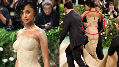 Tyla’s Incredible Met Gala Dress Was So Tight She Had To Be Carried Up The Steps