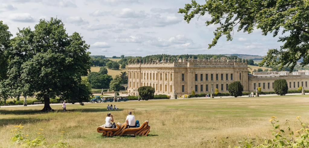 The Chatsworth Estate in all her glory. 