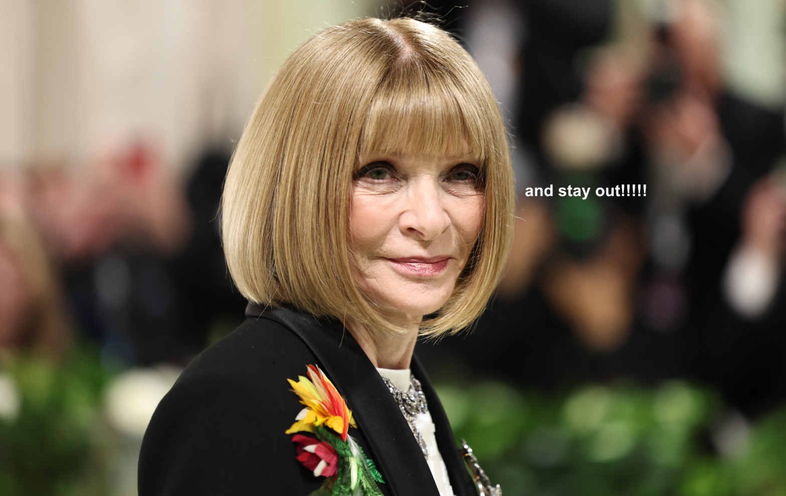 Anna Wintour Has Revealed The Dodgy Deeds That Will Cop Celebs A Life Ban From The Met Gala