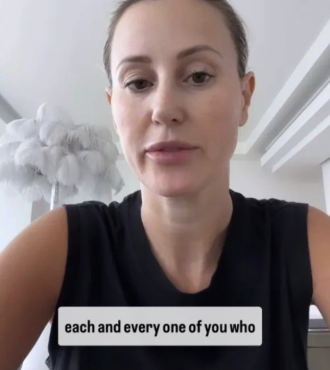 Roxy Jacenko's apology video