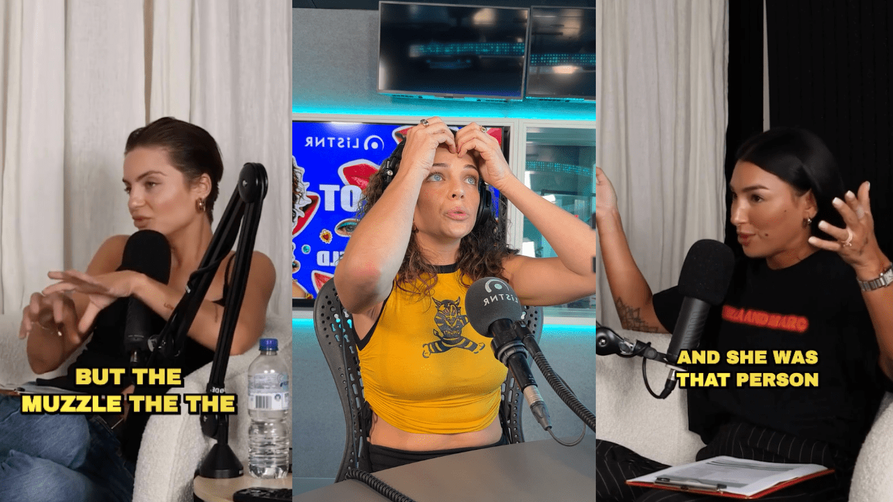 Abbie Chatfield Slams MAFS' Dom & Ella Again On Podcast, Calling Them 'Traitors To Feminism'