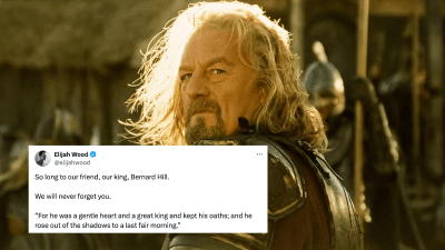 Lord Of The Rings Cast Pay Tribute To Bernard Hill Following His Death: ‘He Will Be Sorely Missed’
