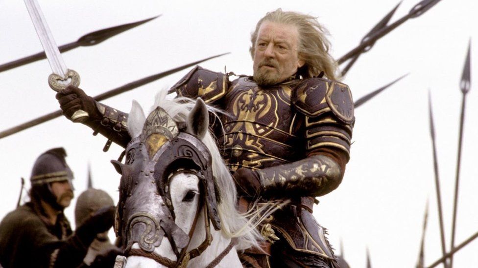 King Théoden was a beloved character in the Lord of the Rings trilogy. 