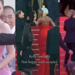 Cannes Film Festival Worker Sparks Outrage For Rushing More Celebrities Off The Red Carpet