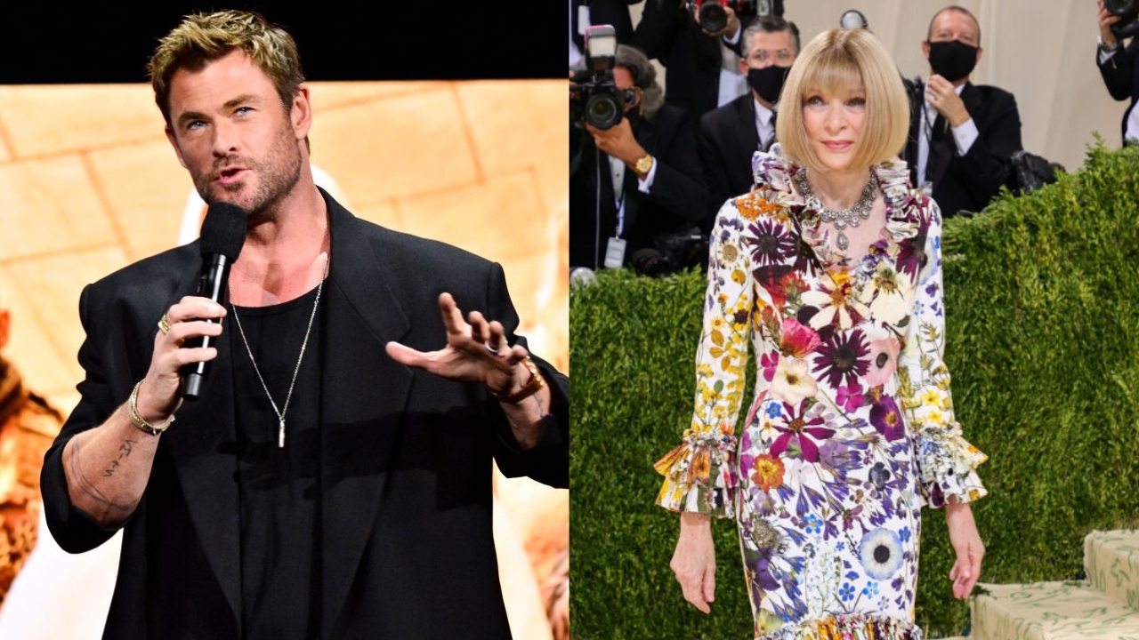 How Does A Met Gala Co-Host Prepare? We Asked First-Timer Chris Hemsworth