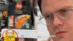 Coles Has Redditors Feeling Fishy About A ‘Reduced To Clear’ Label Spotted In Store