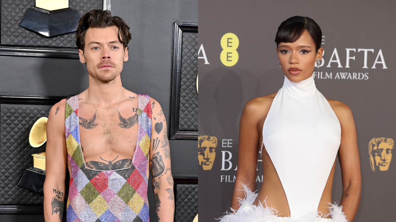 Insider Claims Harry Styles & Taylor Russell Have Split Following A 'Rough Patch'